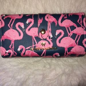 Simply southern flamingo wallet